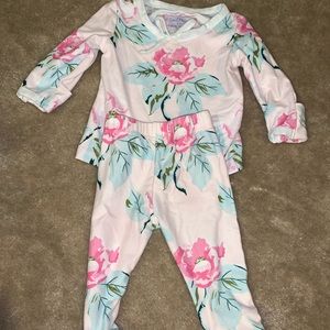 6 month sweet honey two piece pajamas